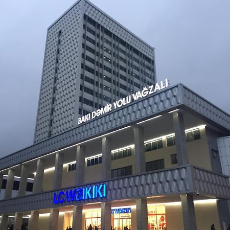 Demir Yol Plaza Hotel Baku Luaran gambar