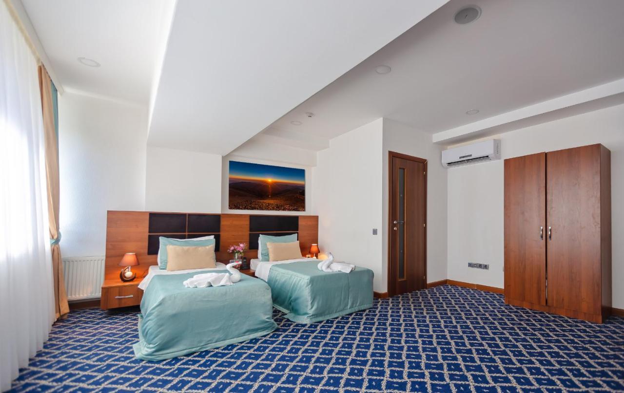 Demir Yol Plaza Hotel Baku Luaran gambar