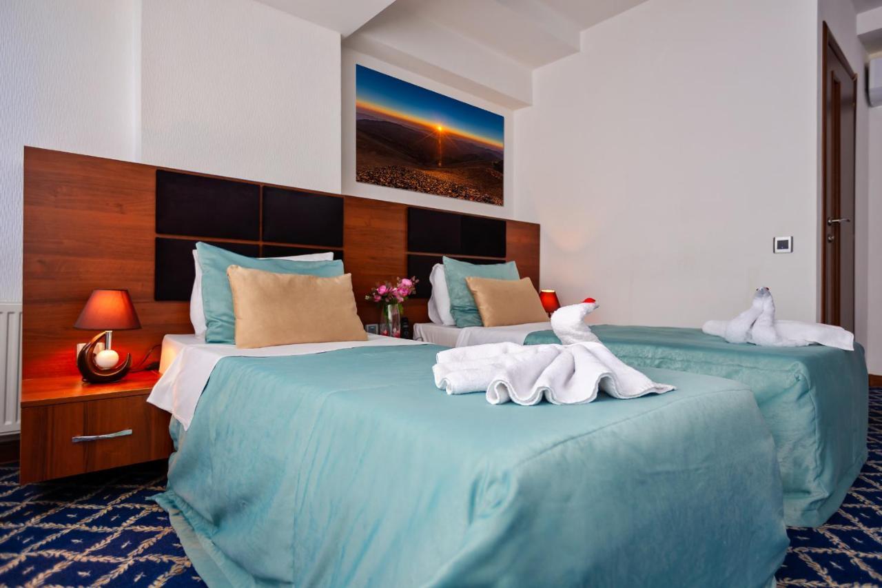 Demir Yol Plaza Hotel Baku Luaran gambar