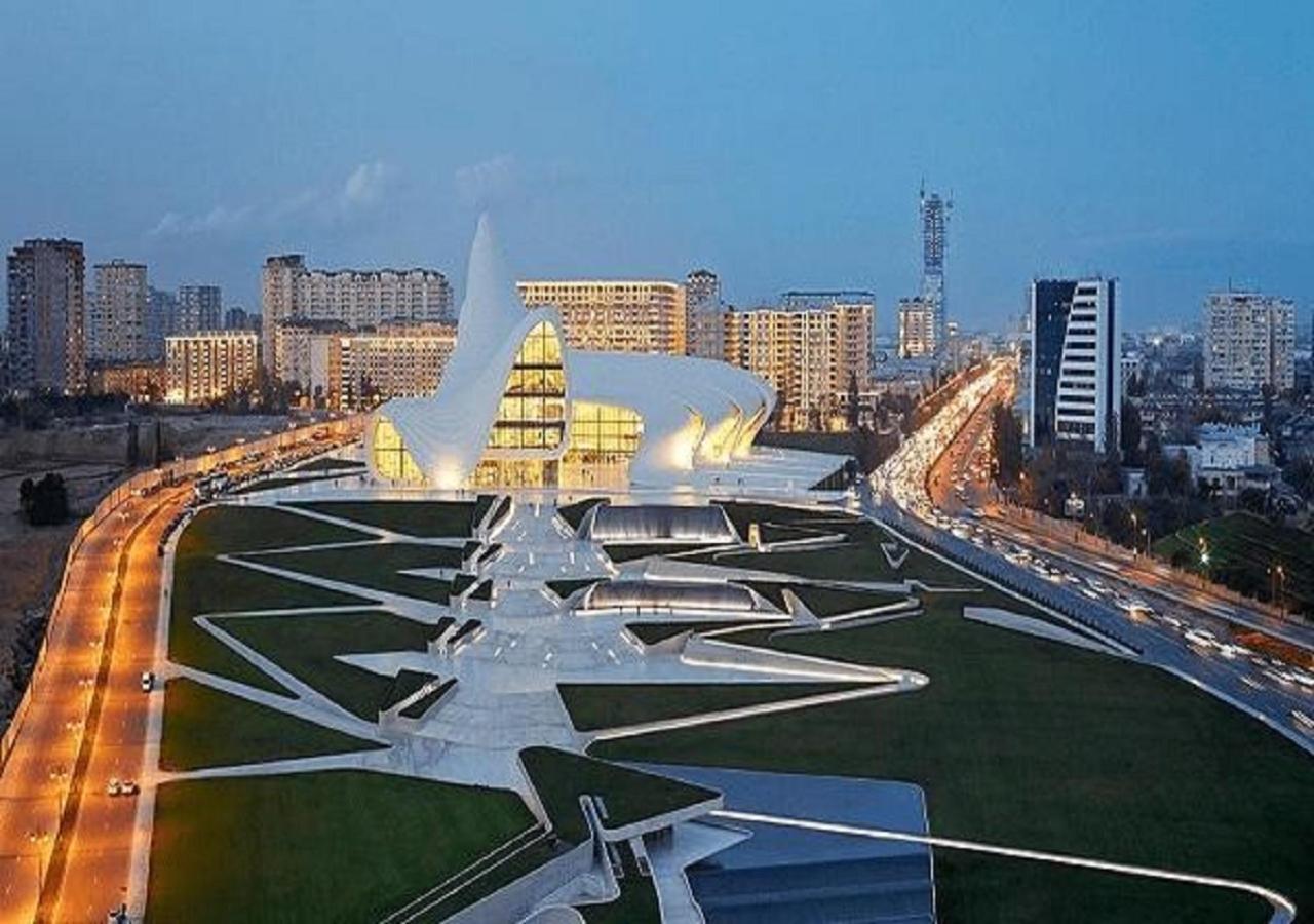 Demir Yol Plaza Hotel Baku Luaran gambar