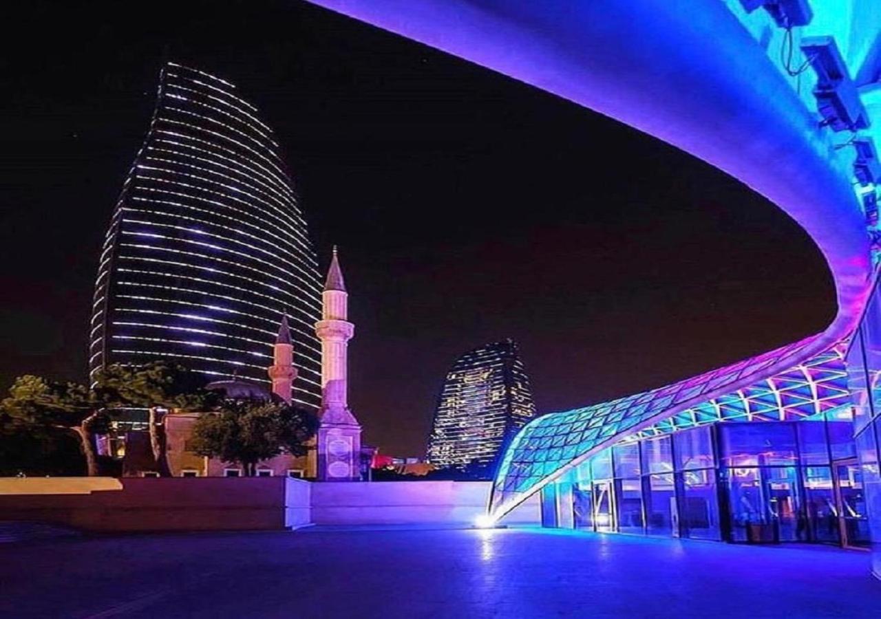 Demir Yol Plaza Hotel Baku Luaran gambar