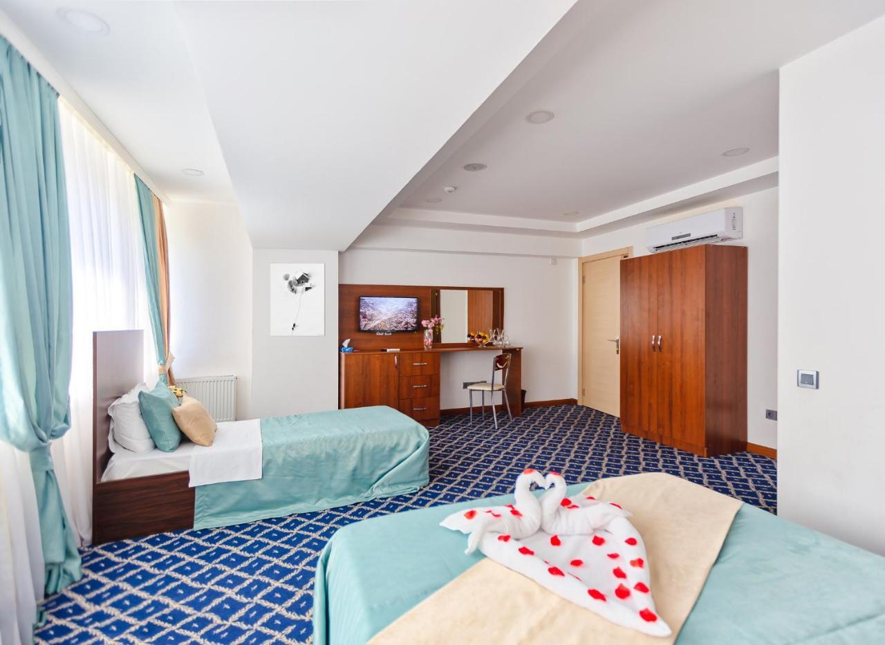 Demir Yol Plaza Hotel Baku Luaran gambar
