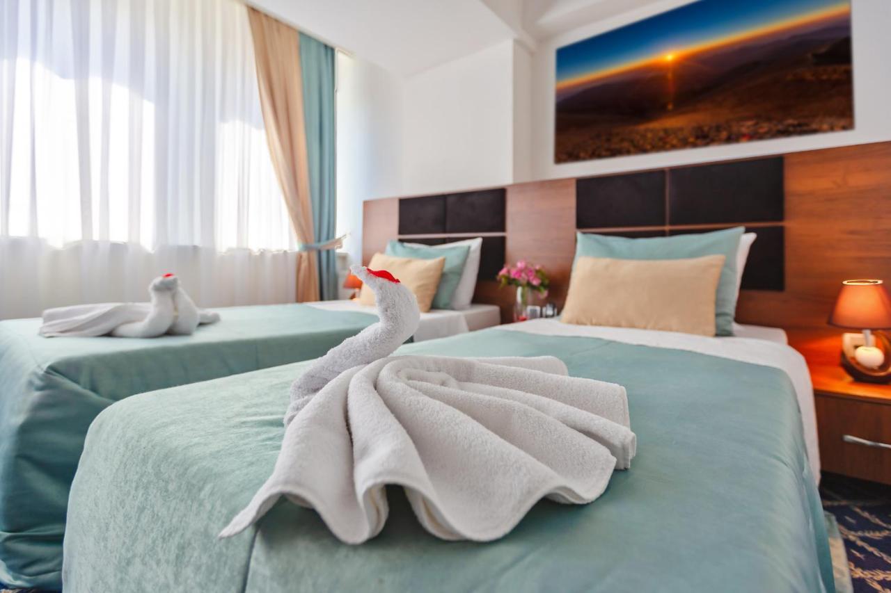 Demir Yol Plaza Hotel Baku Luaran gambar