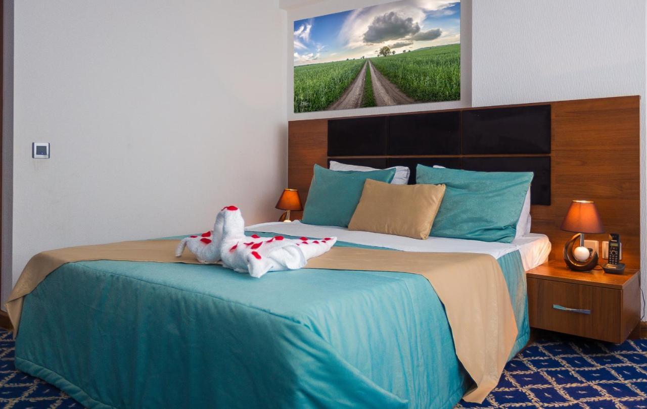 Demir Yol Plaza Hotel Baku Luaran gambar