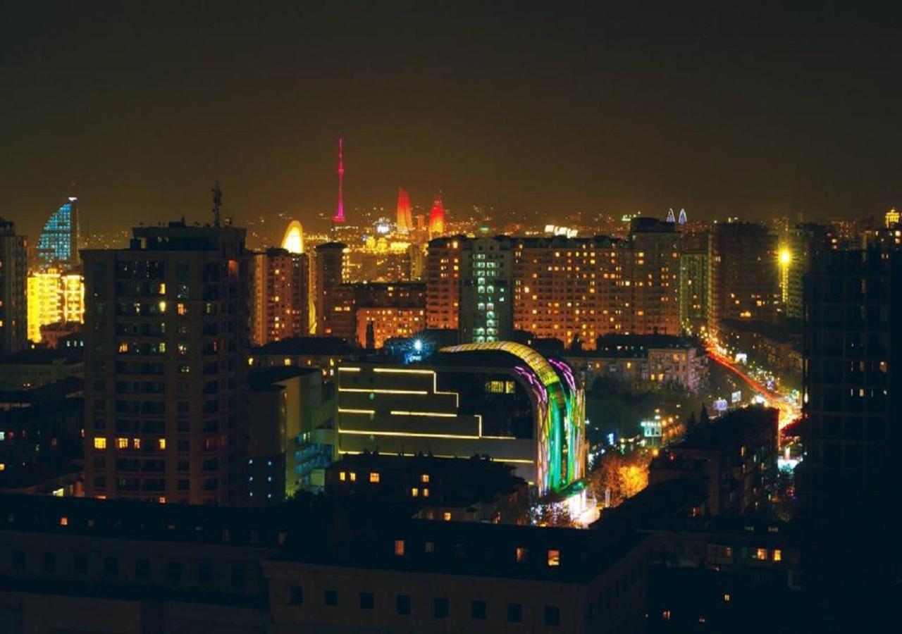 Demir Yol Plaza Hotel Baku Luaran gambar