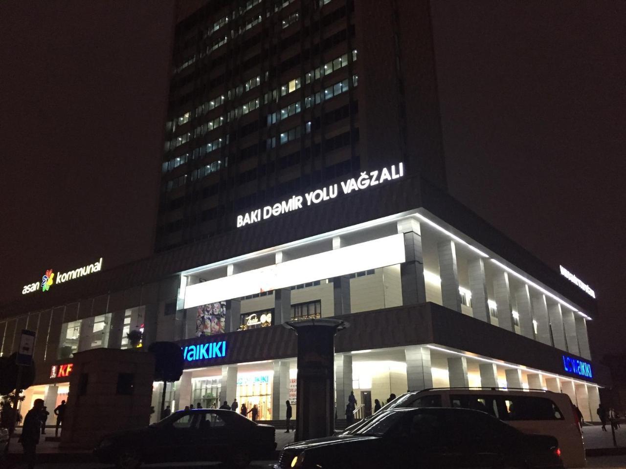 Demir Yol Plaza Hotel Baku Luaran gambar