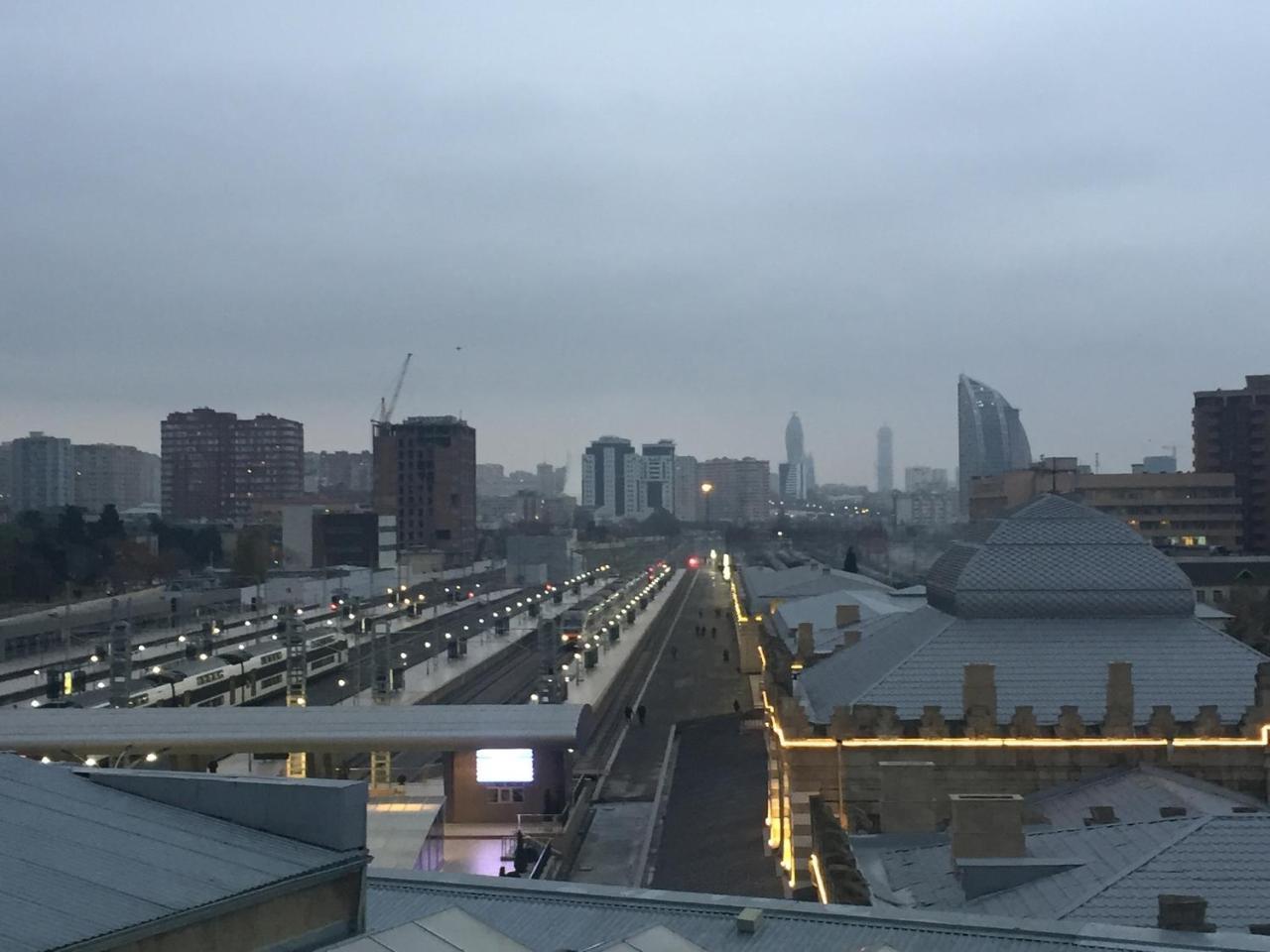 Demir Yol Plaza Hotel Baku Luaran gambar