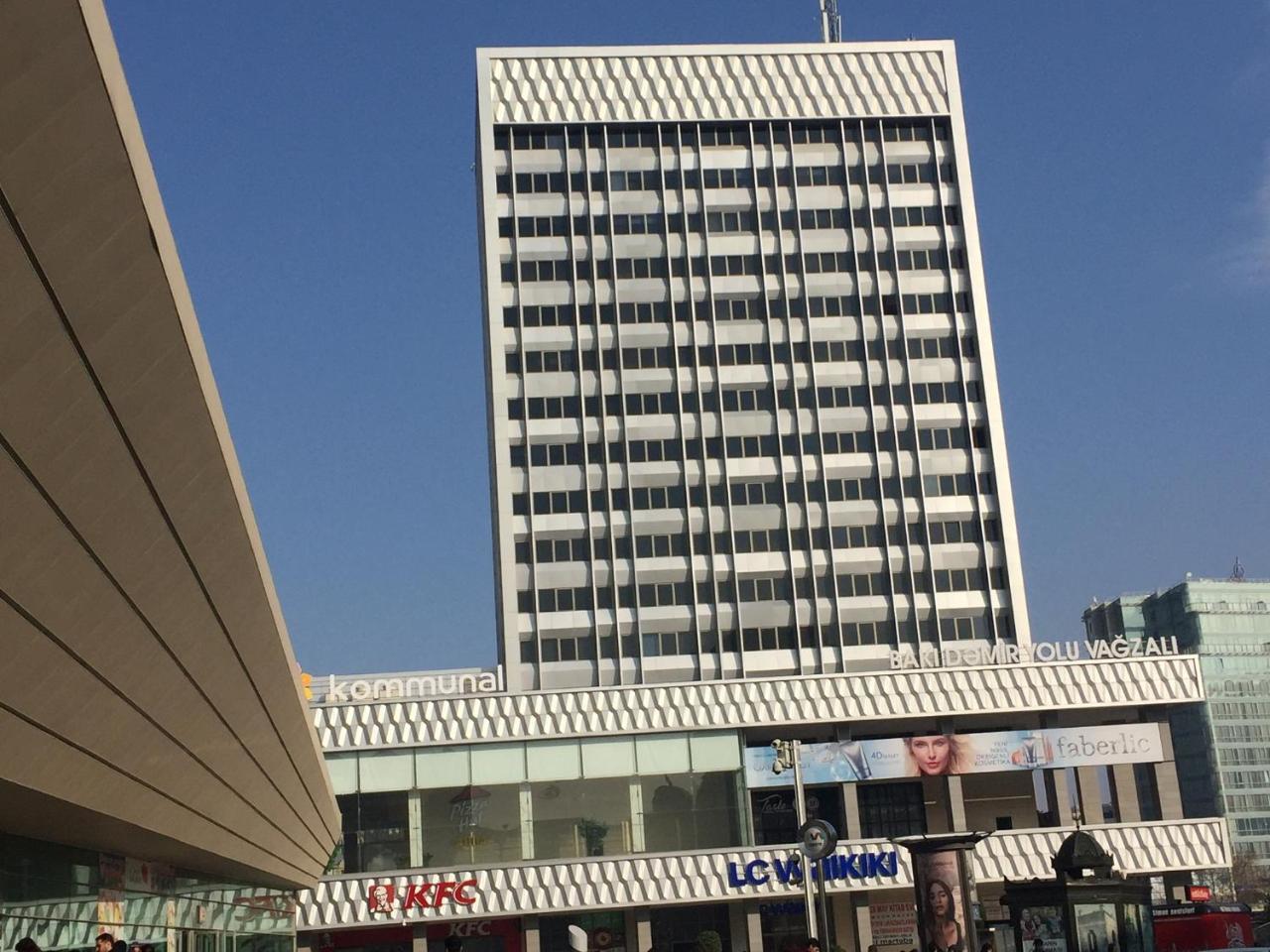 Demir Yol Plaza Hotel Baku Luaran gambar