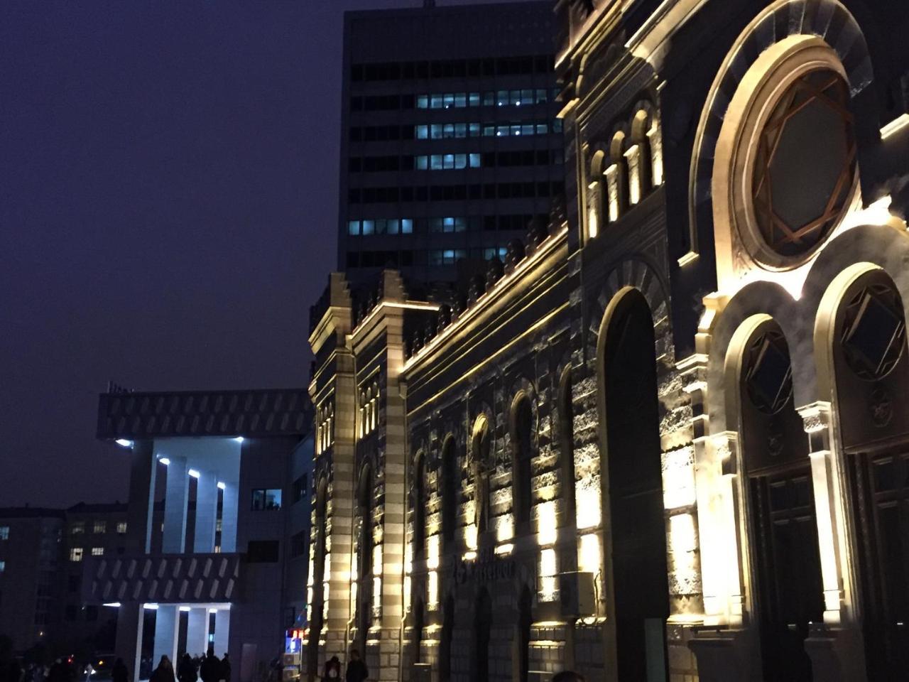 Demir Yol Plaza Hotel Baku Luaran gambar