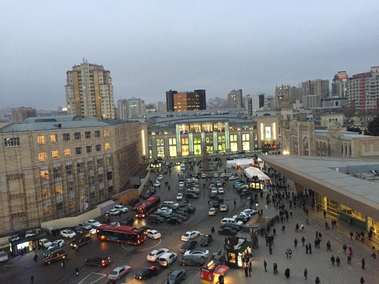 Demir Yol Plaza Hotel Baku Luaran gambar