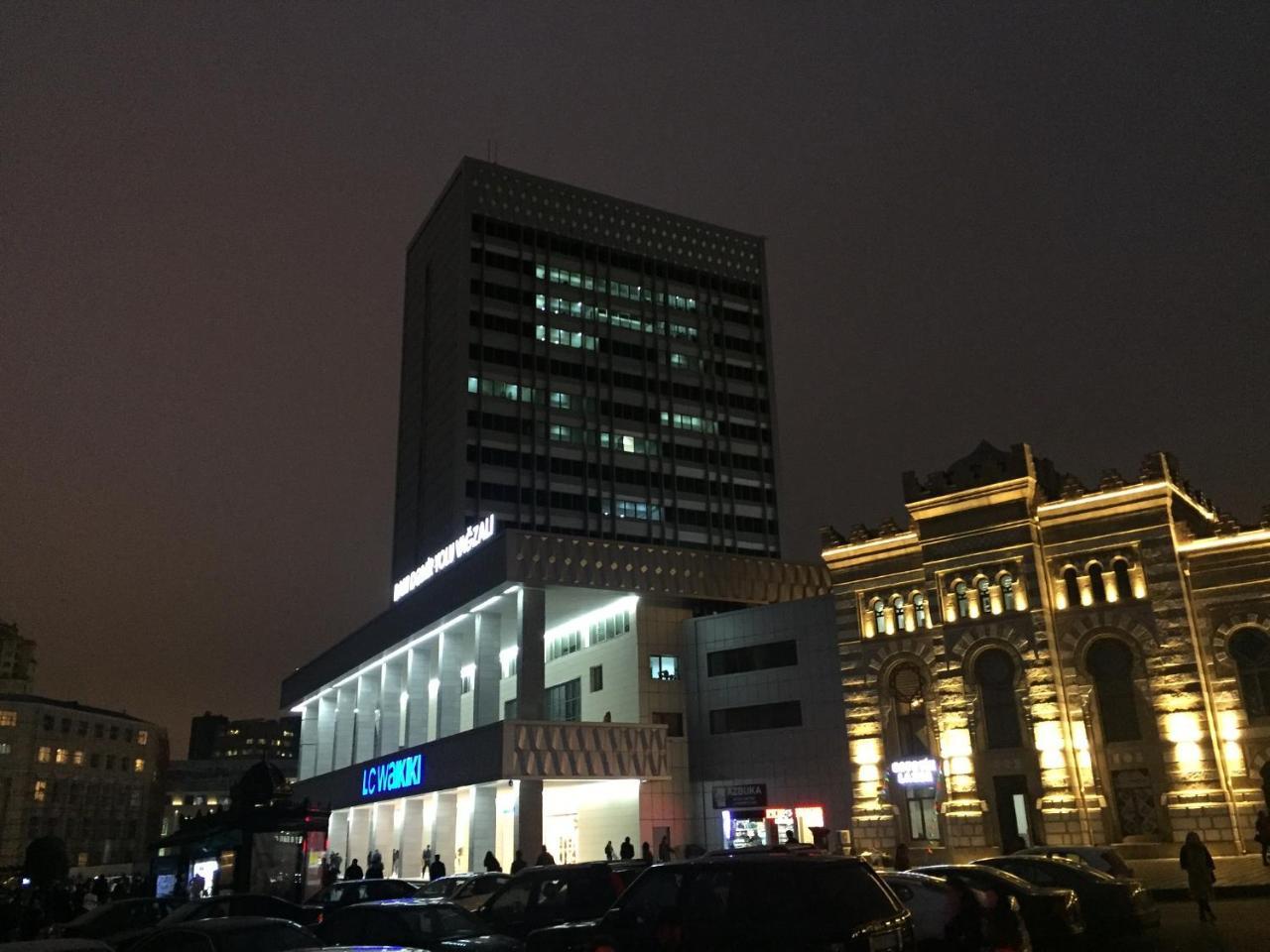 Demir Yol Plaza Hotel Baku Luaran gambar