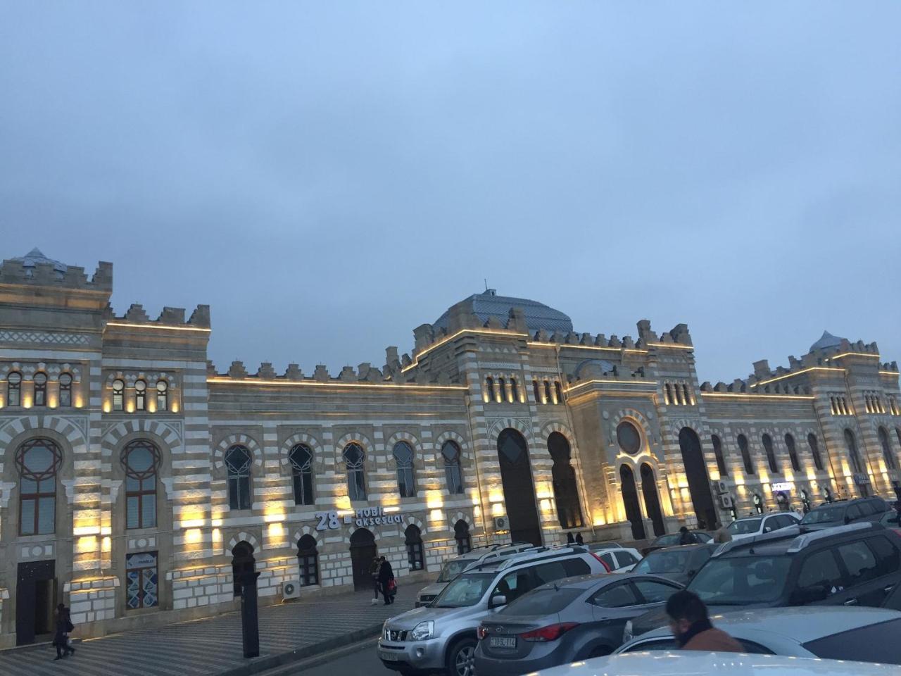 Demir Yol Plaza Hotel Baku Luaran gambar