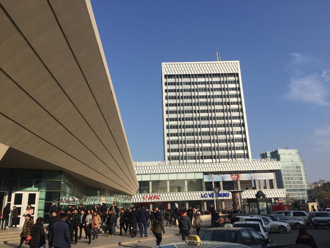 Demir Yol Plaza Hotel Baku Luaran gambar