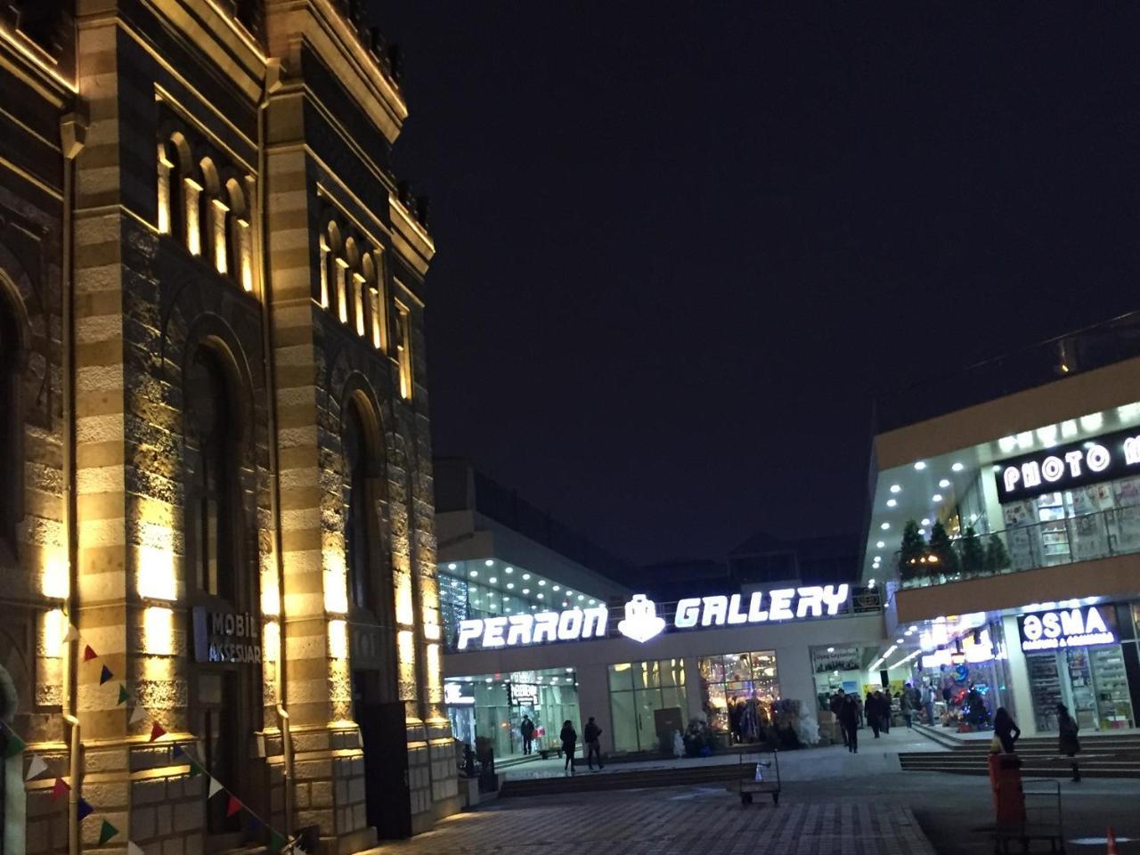 Demir Yol Plaza Hotel Baku Luaran gambar