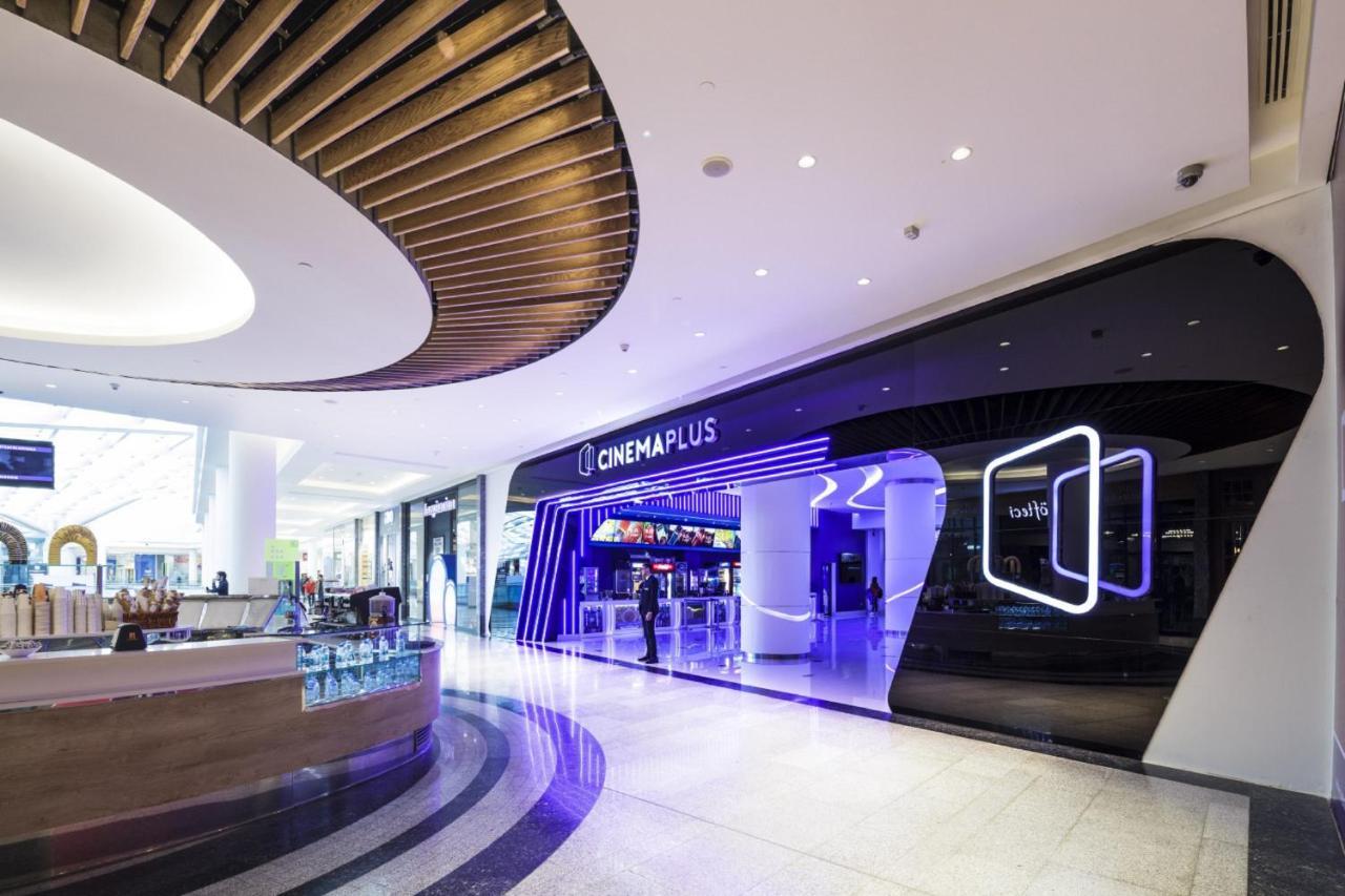 Demir Yol Plaza Hotel Baku Luaran gambar