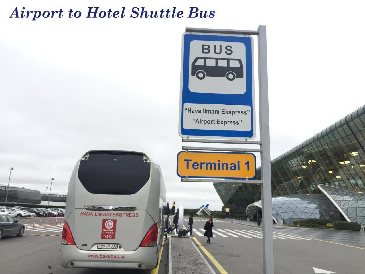 Demir Yol Plaza Hotel Baku Luaran gambar