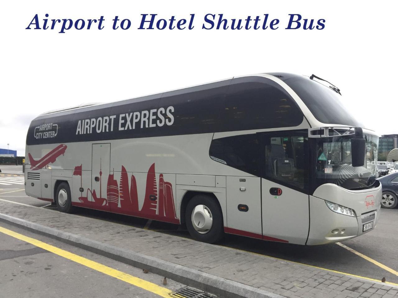 Demir Yol Plaza Hotel Baku Luaran gambar