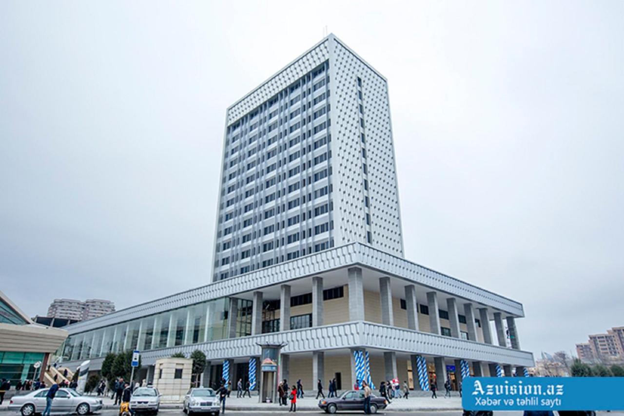 Demir Yol Plaza Hotel Baku Luaran gambar