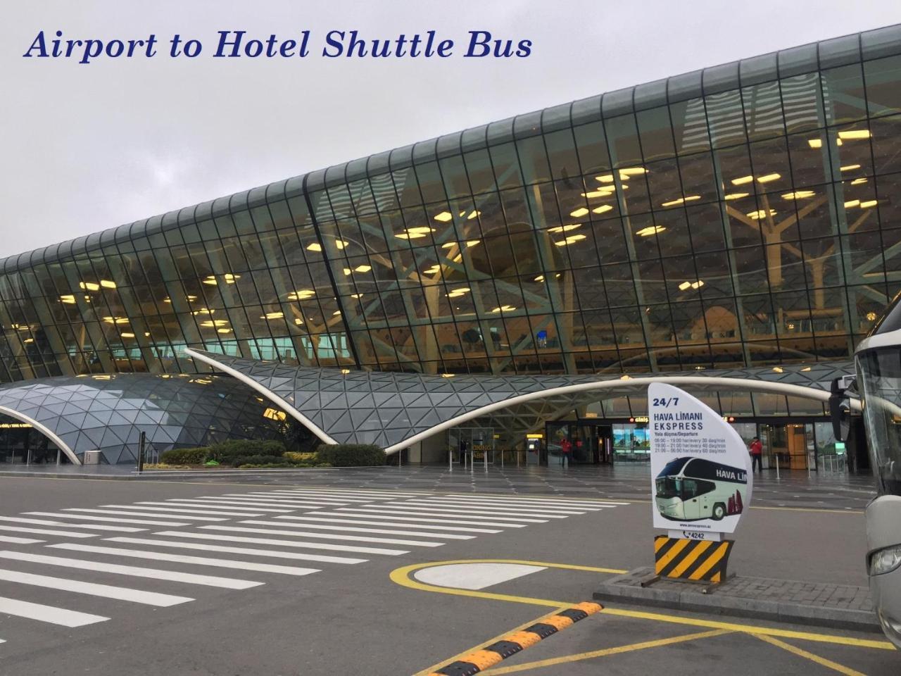 Demir Yol Plaza Hotel Baku Luaran gambar