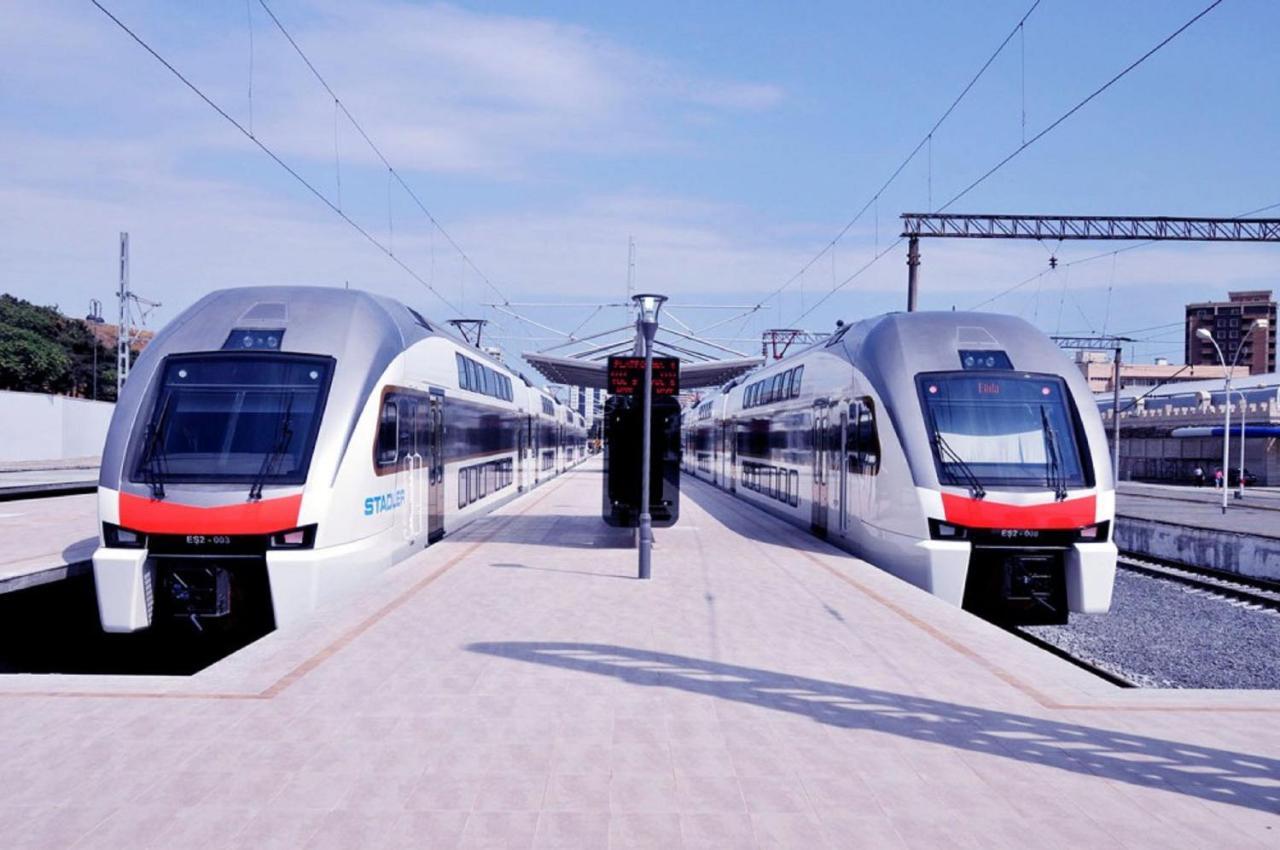 Demir Yol Plaza Hotel Baku Luaran gambar