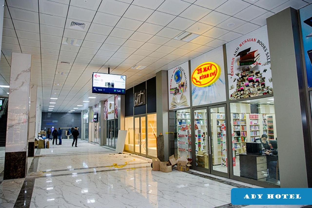 Demir Yol Plaza Hotel Baku Luaran gambar