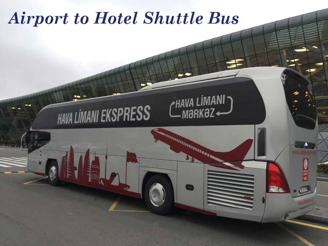 Demir Yol Plaza Hotel Baku Luaran gambar
