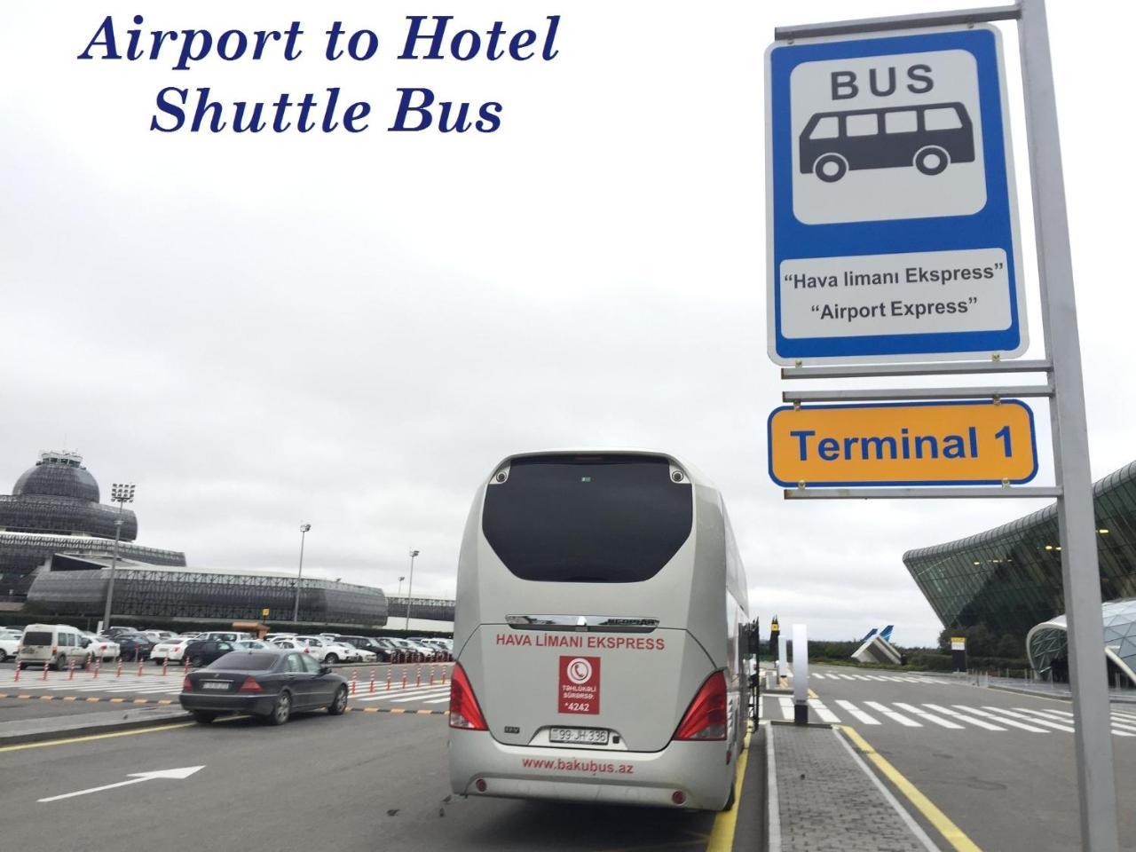 Demir Yol Plaza Hotel Baku Luaran gambar