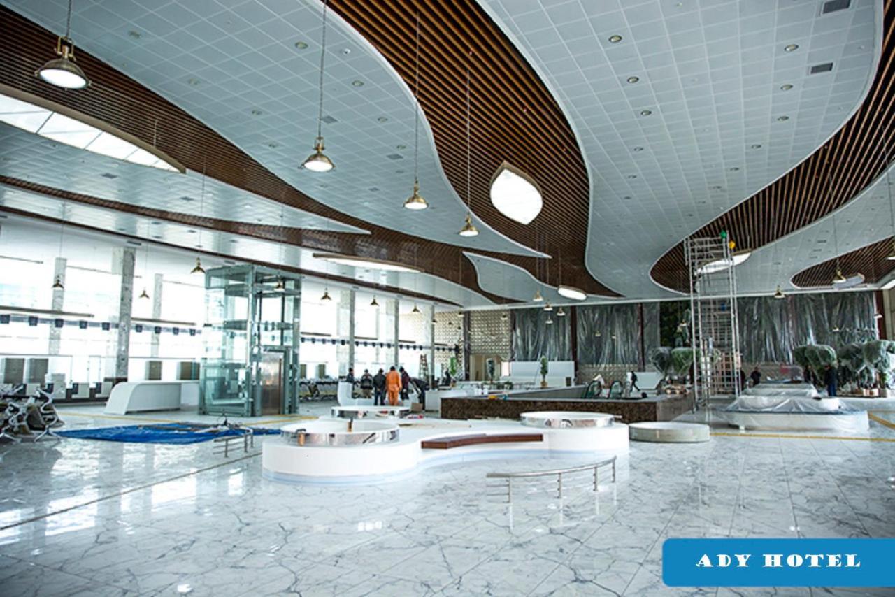 Demir Yol Plaza Hotel Baku Luaran gambar