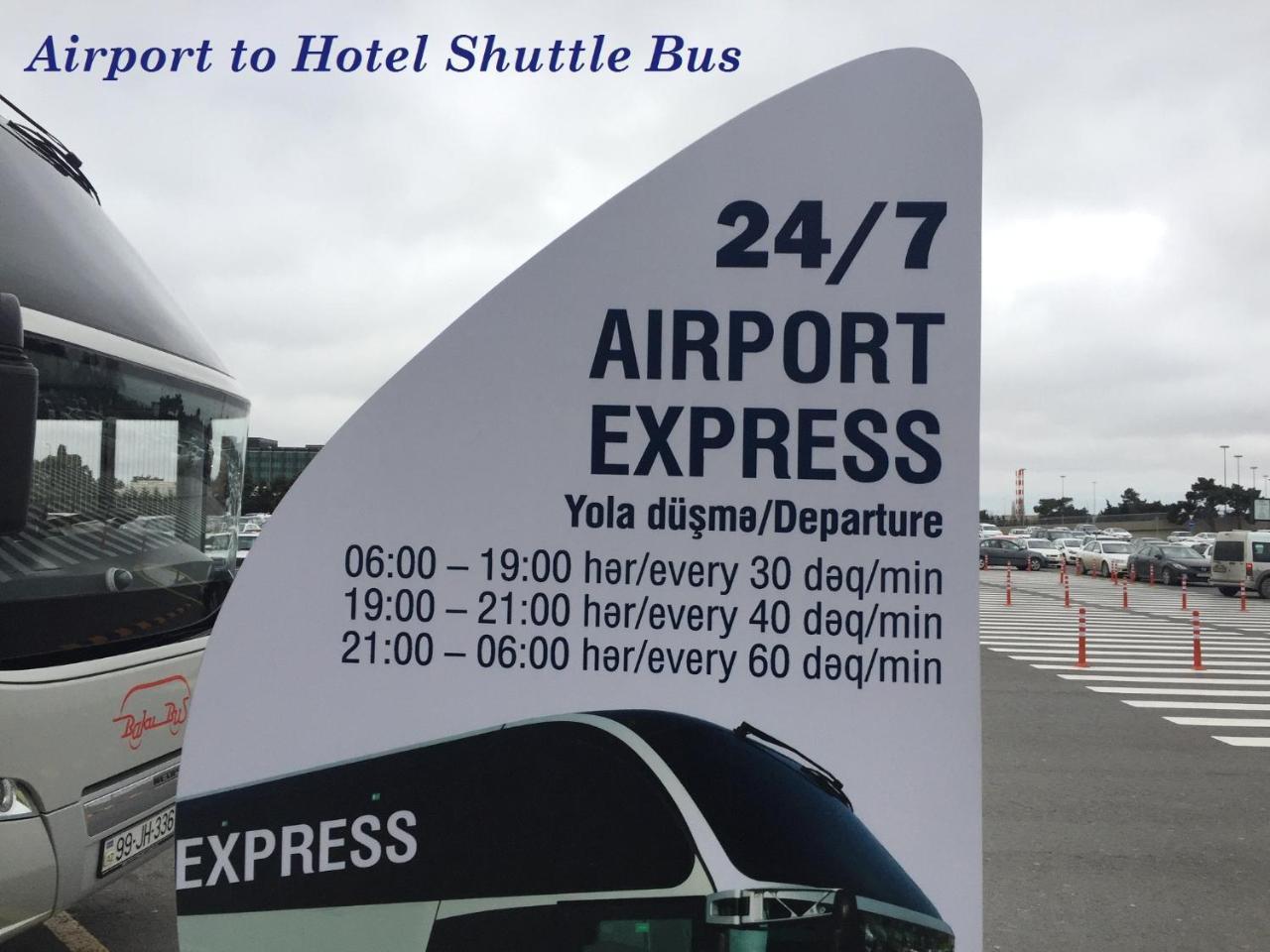 Demir Yol Plaza Hotel Baku Luaran gambar