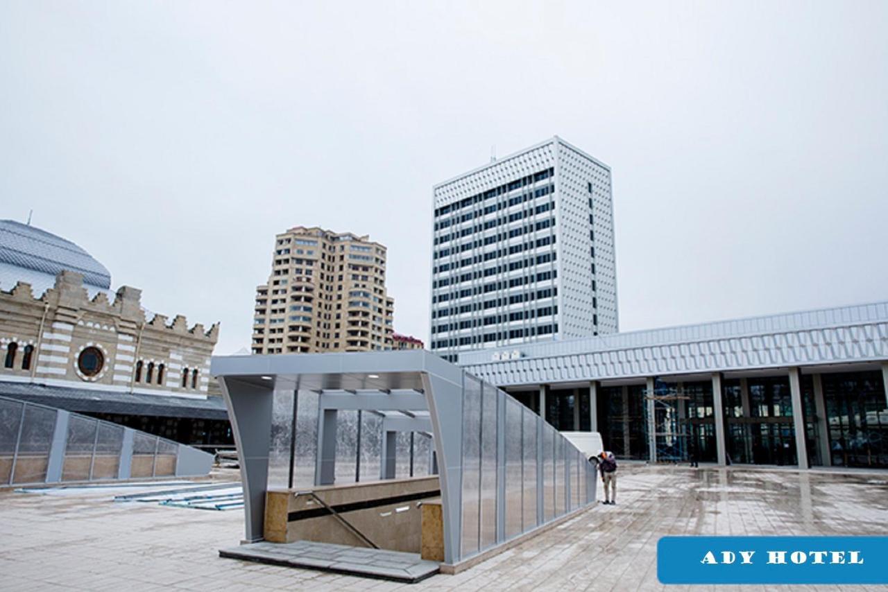 Demir Yol Plaza Hotel Baku Luaran gambar