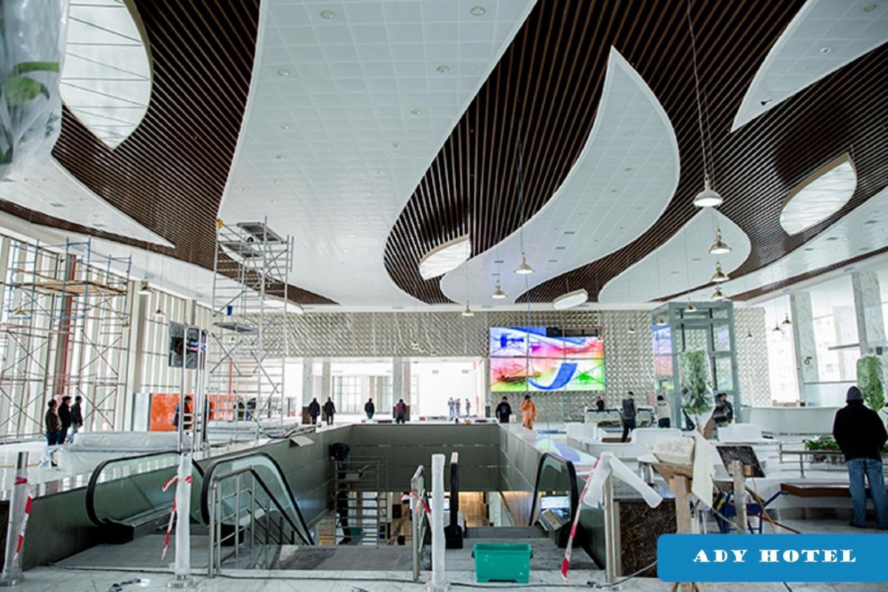 Demir Yol Plaza Hotel Baku Luaran gambar