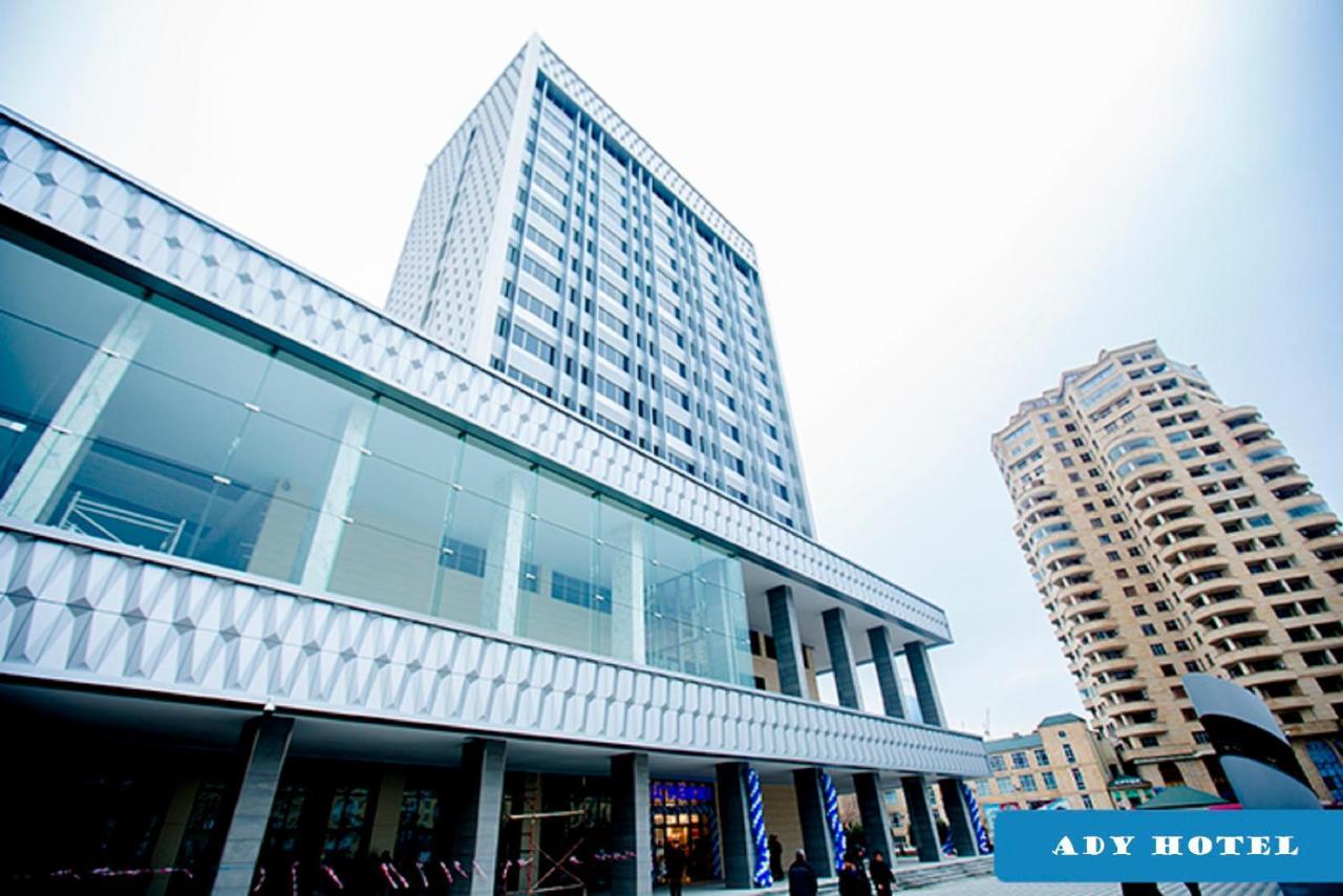 Demir Yol Plaza Hotel Baku Luaran gambar