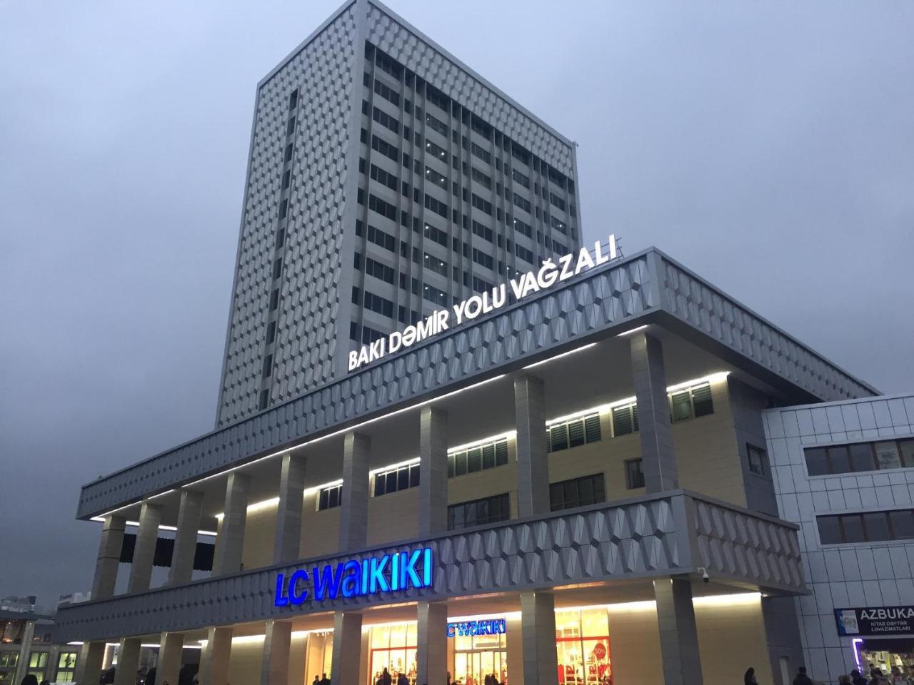 Demir Yol Plaza Hotel Baku Luaran gambar
