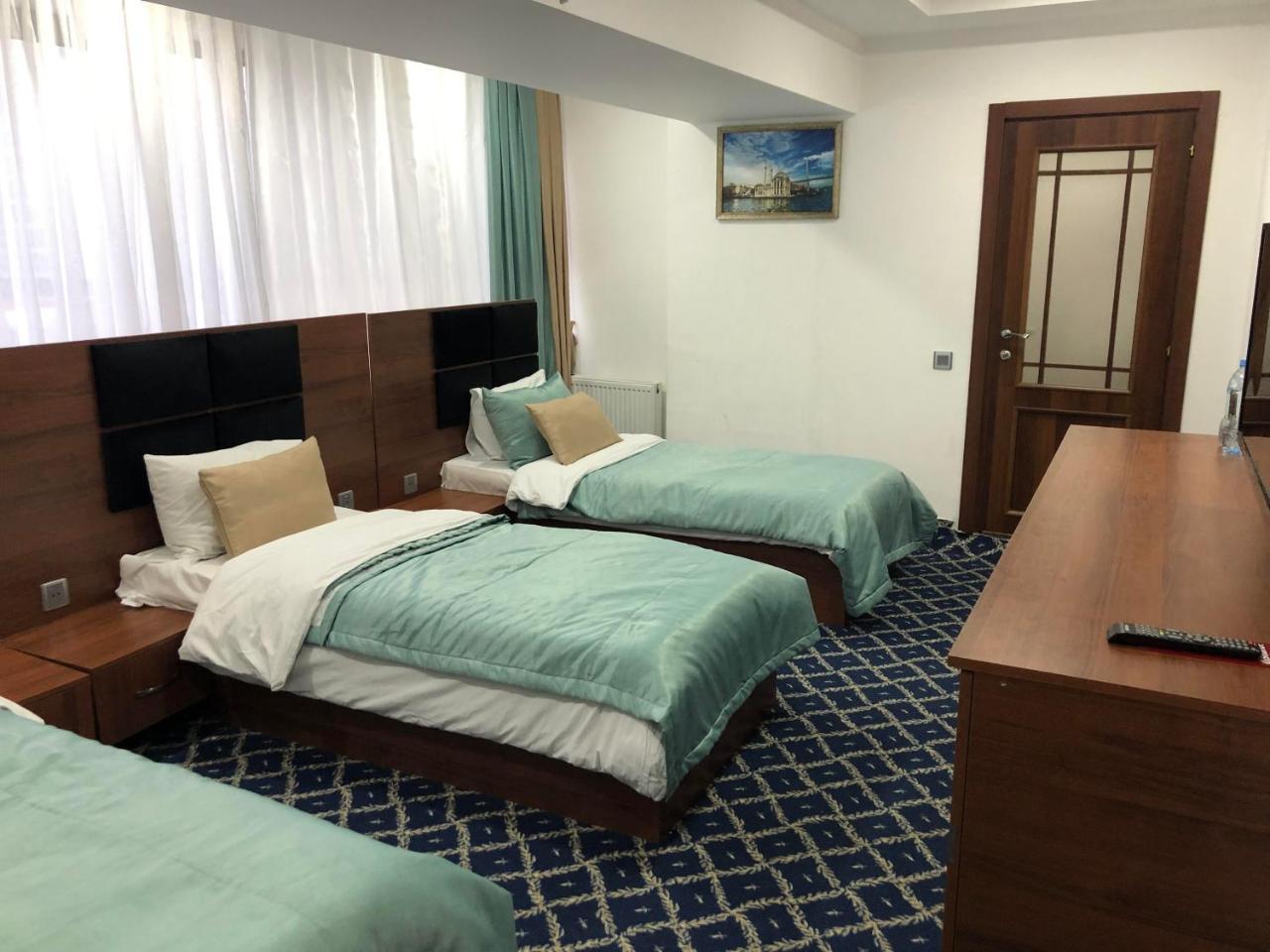 Demir Yol Plaza Hotel Baku Luaran gambar