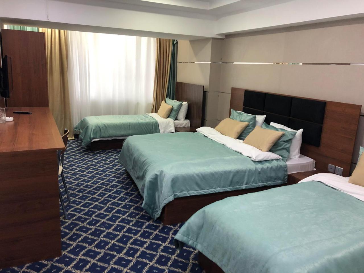 Demir Yol Plaza Hotel Baku Luaran gambar